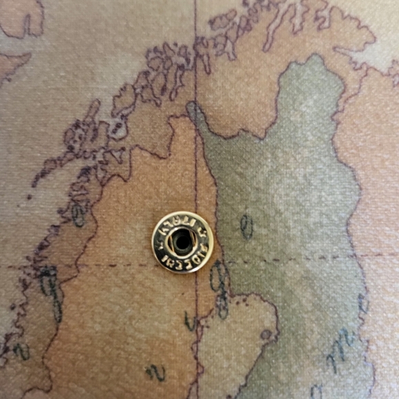 GeoClassic Large wallet Alviero Martini 1AClasse - Picture 7 of 10